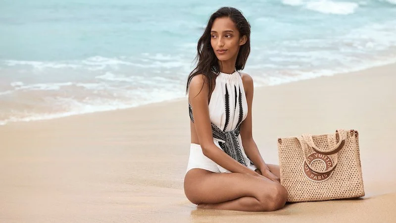 LV By the Pool — Dossier Magazine